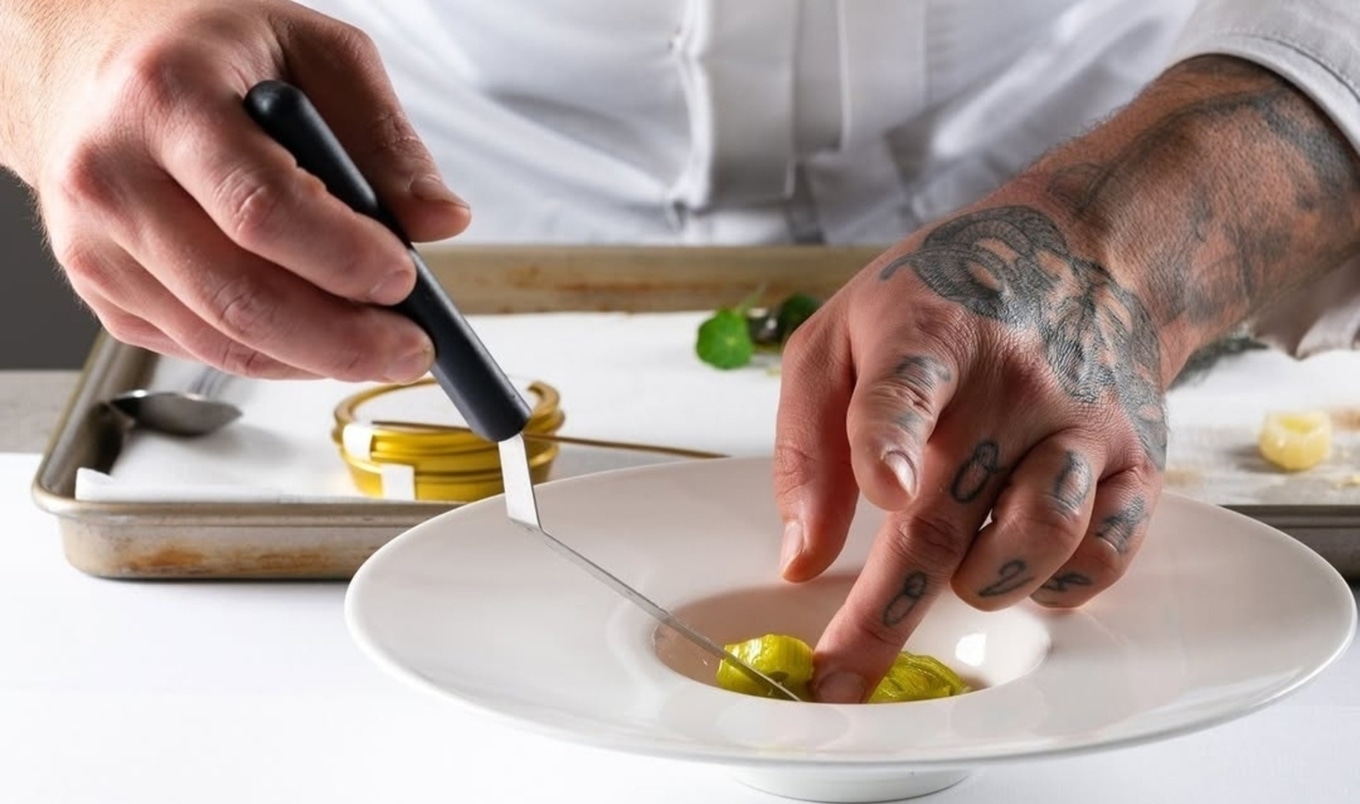 pied a terre chef